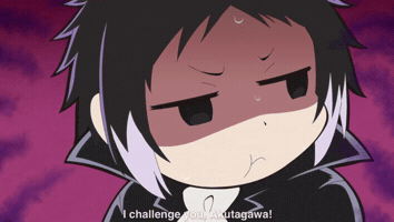 Bungo Stray Dogs Aku GIF
