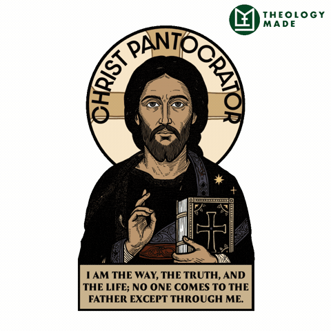 Jesus Christ GIF by Theology Made
