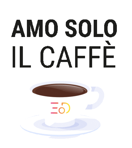 Coffee Caffe Sticker by Arianna Spelonga