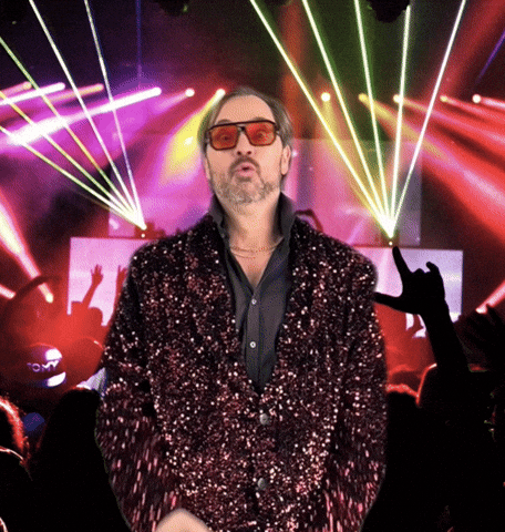 Disco Wow GIF by A1 Slovenija