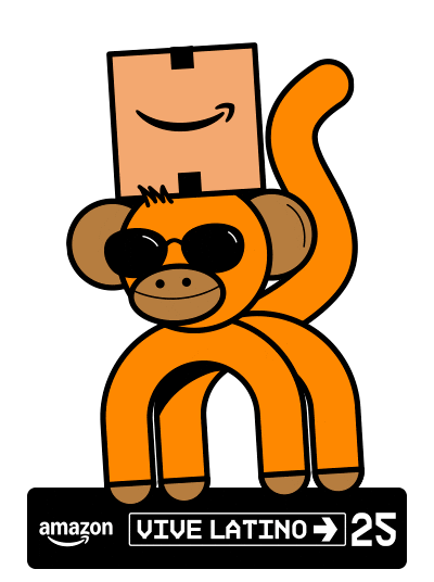 Vive Latino Rock Sticker by Amazon México