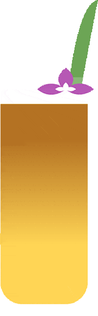 Waikiki Hideout Sticker by laylowwaikiki