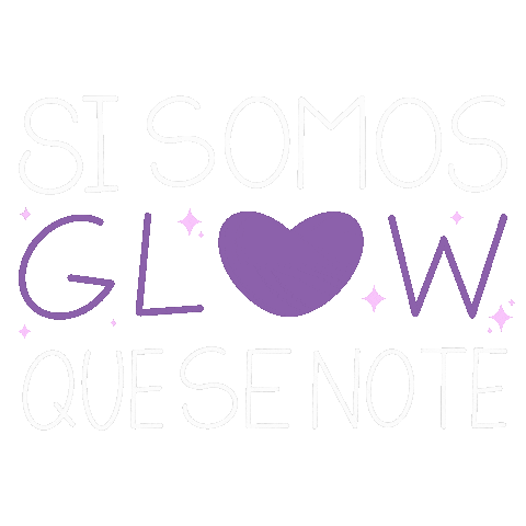 Glow Make Up Studio Sticker