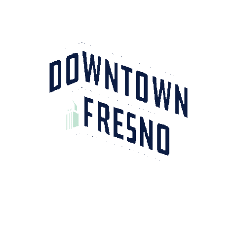 Downtown Fresno Partnership Sticker