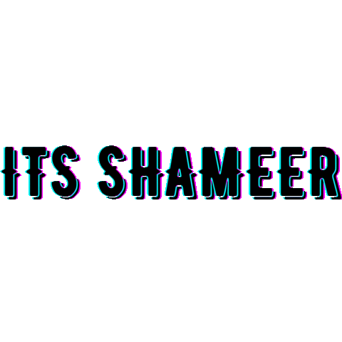 Ht Shameer Sticker by Jalil of HigherThinking