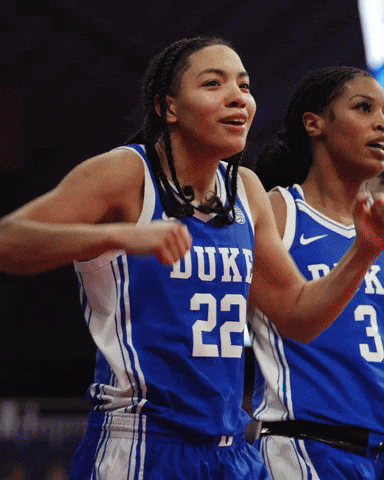 Celebration Cameroncrazies GIF by Duke Women's Basketball