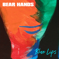 bear hands blue lips GIF by Bear Hands