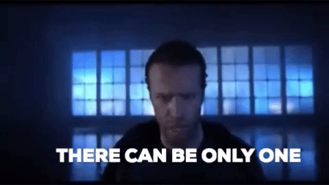 There Can Be Only One Highlander GIF - Find & Share on GIPHY