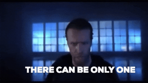 There Can Be Only One Highlander GIF - There Can Be Only One Highlander GIF