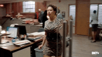 bet networks secretary GIF by BET