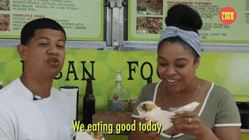 Hungry Cheers GIF by BuzzFeed
