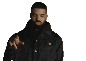 Drake No Stylist Sticker by French Montana