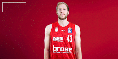Chris Yes GIF by Bamberg Baskets