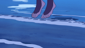 Little Mermaid Girl GIF