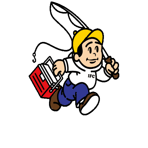 Fishing Ifc Sticker by RAGGACHINA