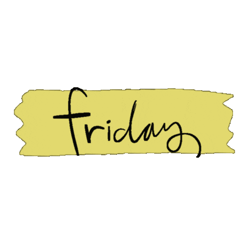 Friday Sticker