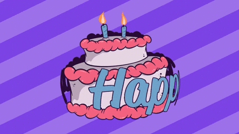 Happy Birthday GIF by freshcake