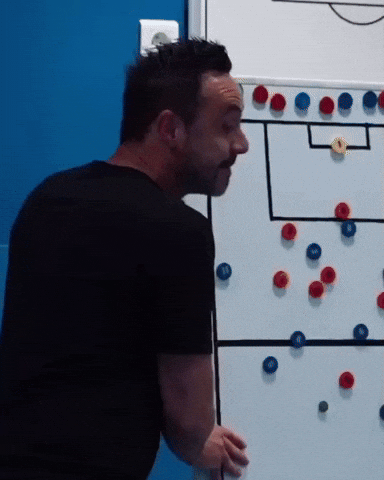 De Zerbi Football GIF