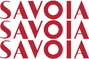 Savoia Americano Sticker