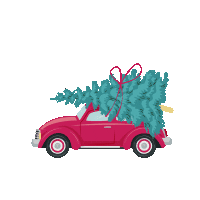 Christmas Love Sticker by MarieClaireHun