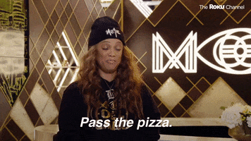 Hungry Tyra Banks GIF by The Roku Channel