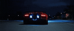 Fire Cars GIF