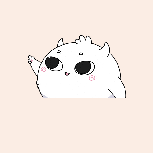 Pointing Apontando GIF by Dokis
