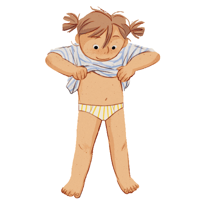 Illustration Kind Sticker by Richtig WiSSEN