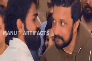 Kiccha Sudeep GIF