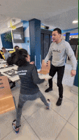 Street Fight GIF by Campus Univers Cascades