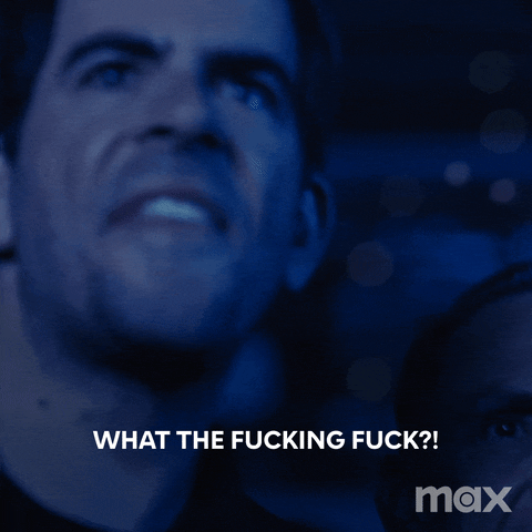 What The Hell Wtf GIF by HBO