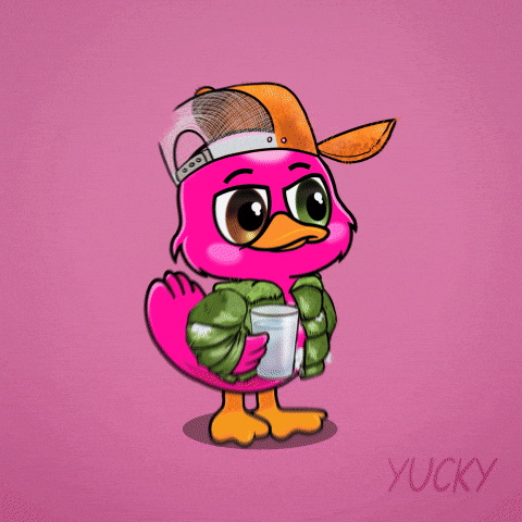 Coffee Laughing GIF by Yucky Ducks