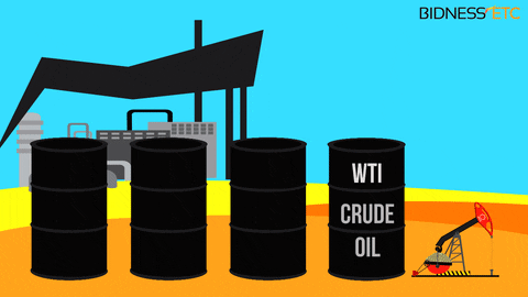 Plummeting Oil Prices GIF