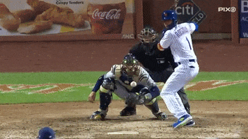 new york mets sport GIF by SNY