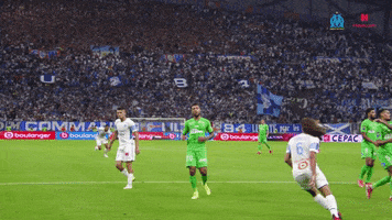 Cengiz Under Celebration GIF by Olympique de Marseille