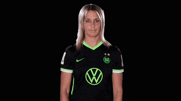 Lena Goessling Reaction GIF by VfL Wolfsburg