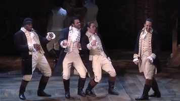 Daveed Diggs Hamilton GIF by The Public Theater