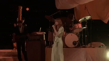 The Voice Hunger GIF by Florence + The Machine