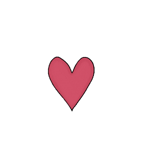 Heart Beat Love Sticker
