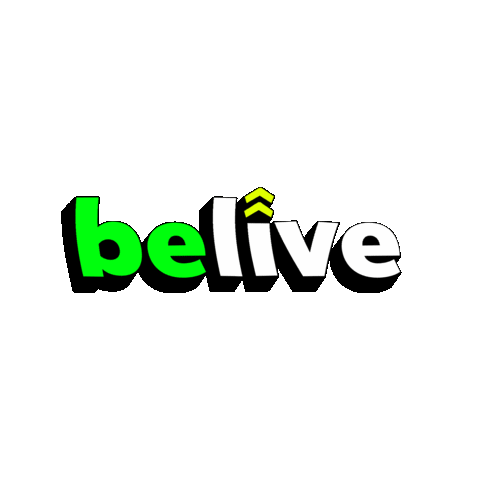 belive Sticker