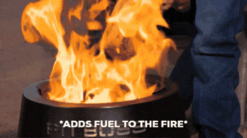 Fired Up Burn GIF by Pit Boss Grills