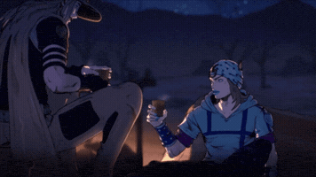 Steel Ball Run Johnny GIF