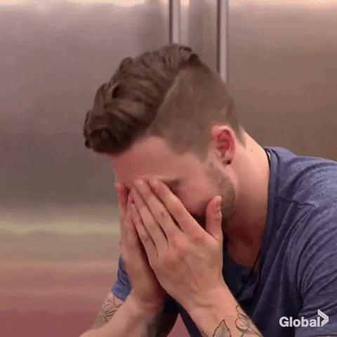 Sad Big Brother GIF by Global TV - Find & Share on GIPHY
