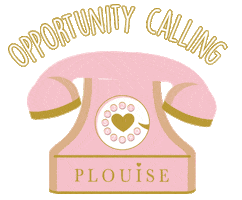 Quote Calling Sticker by P.Louise Makeup Academy