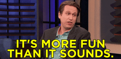 pete holmes its fun GIF by Team Coco