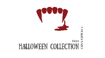 Halloween Vampire Sticker by NATASHA NAILS