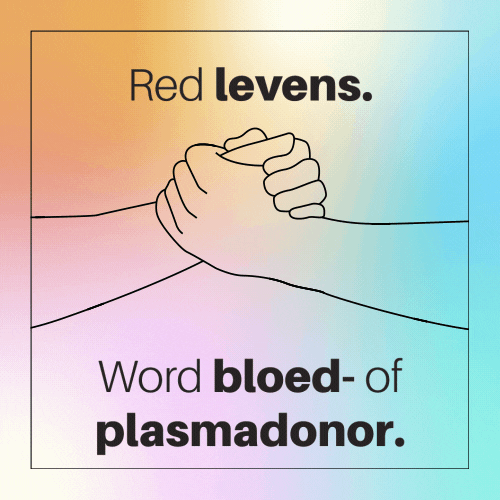 Plasma Donor GIF by Sanquin