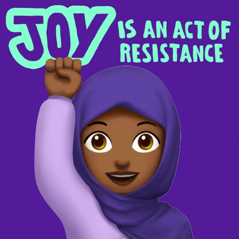 Joy Resist GIF by INTO ACTION