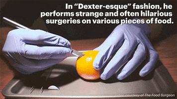 surgery the food surgeon GIF by Digg