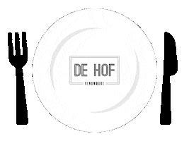 Eating Sticker by Restaurant de Hof